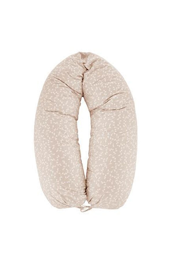 Babyjem Çok Fonksiyonlu Anne Bebek Yastığı Somon Çiçek