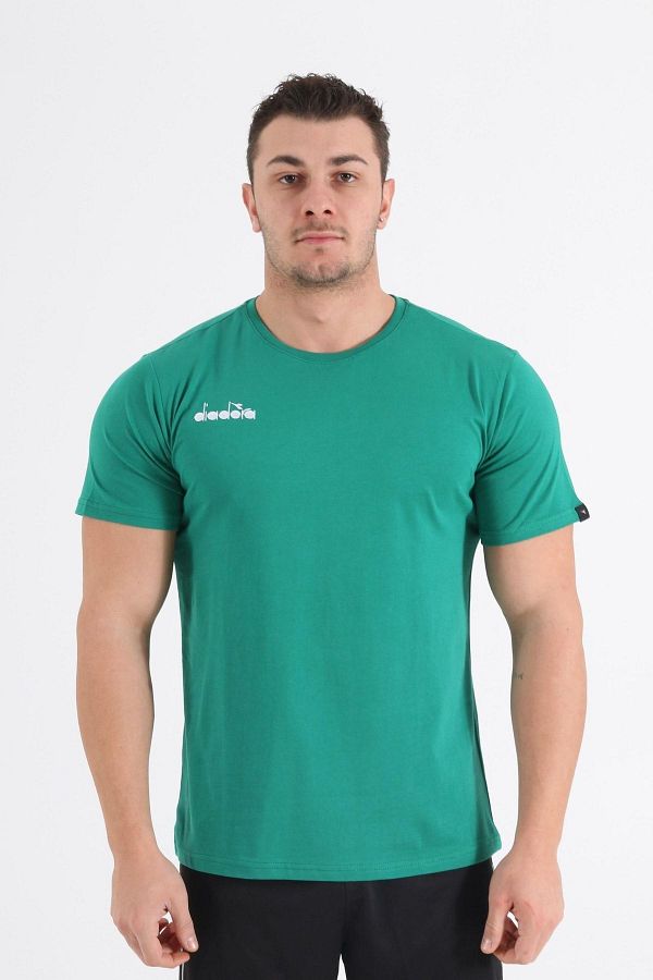 Diadora-Veni Training T-shirt Green 1
