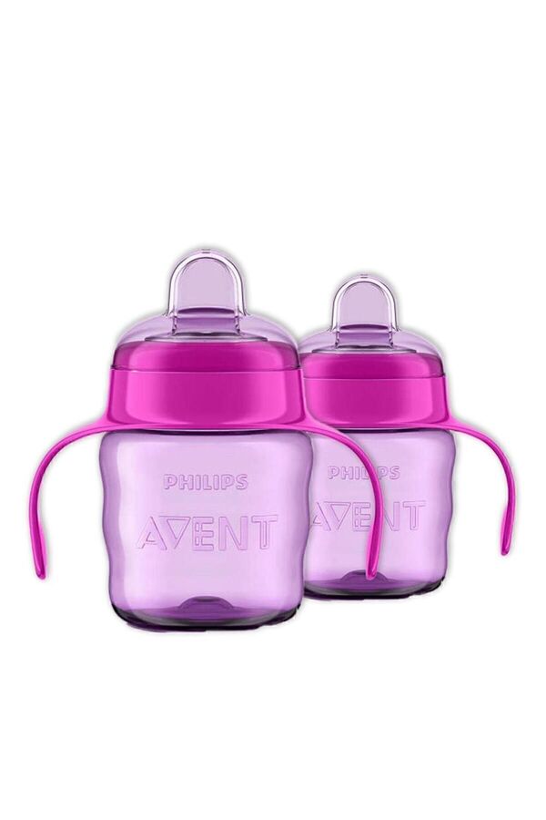 Philips Avent Eğitici Damlatmaz Bardak Kız 6m+ 200 Ml X 2
