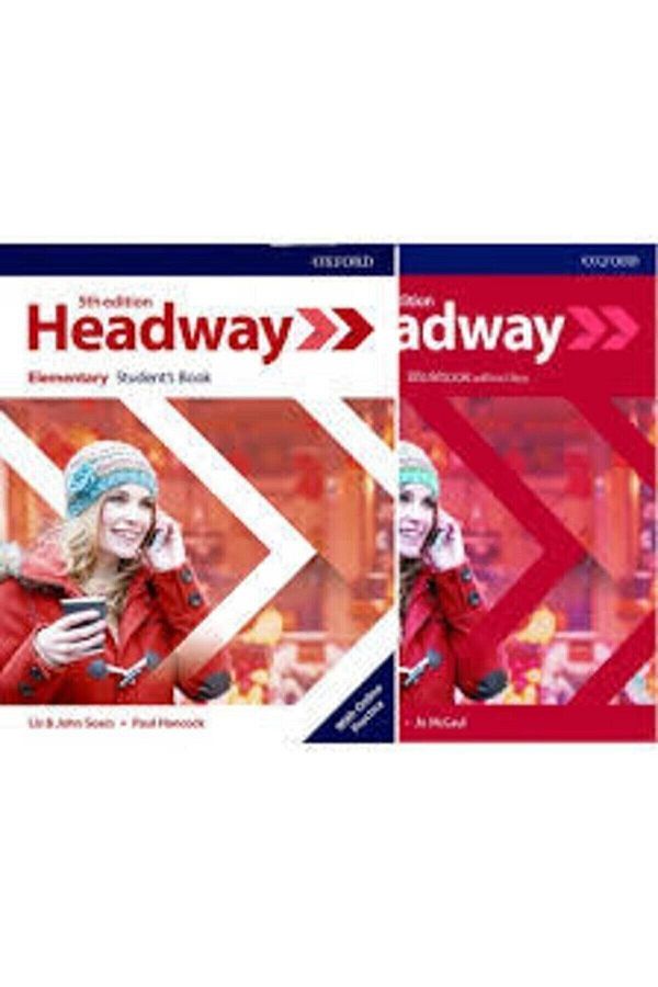 OXFORD UNIVERSITY PRESS-Headway Elementary Students Book+workbook Original, with code 1