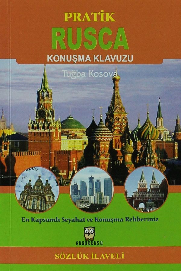 Gugukkuşu Yayınları-Practical Russian Speech Manual - With Dictionary Addition 1