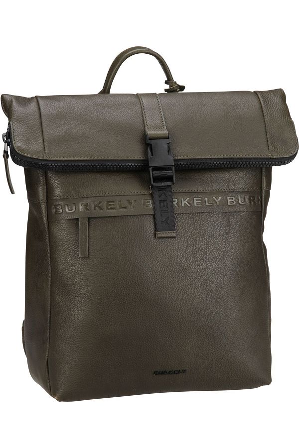 Burkely-Rolltop Rucksack Minimal Mason 1