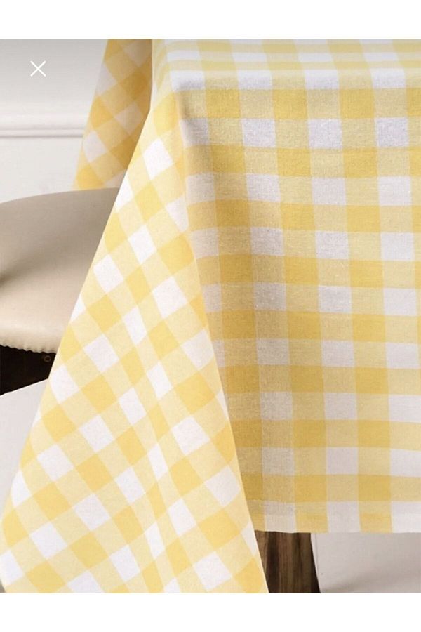 AfgTech-Piti Checkered Table Cloth, Picnic Blanket, Multi-Purpose Blanket 1