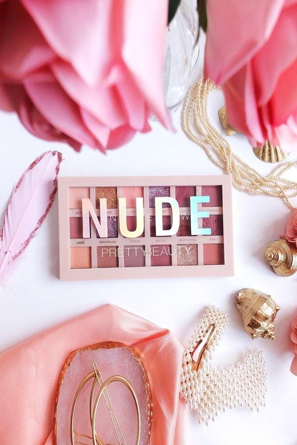 Pretty Beauty-New Nude 18 Pack Eyeshadow 1