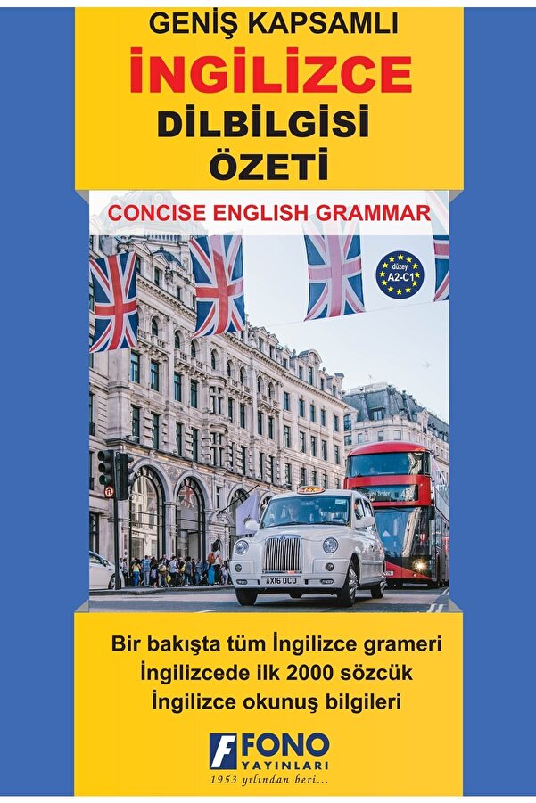 Fono Yayınları Ingilizce Dilbilgisi Özeti (SESLİ KİTAP)