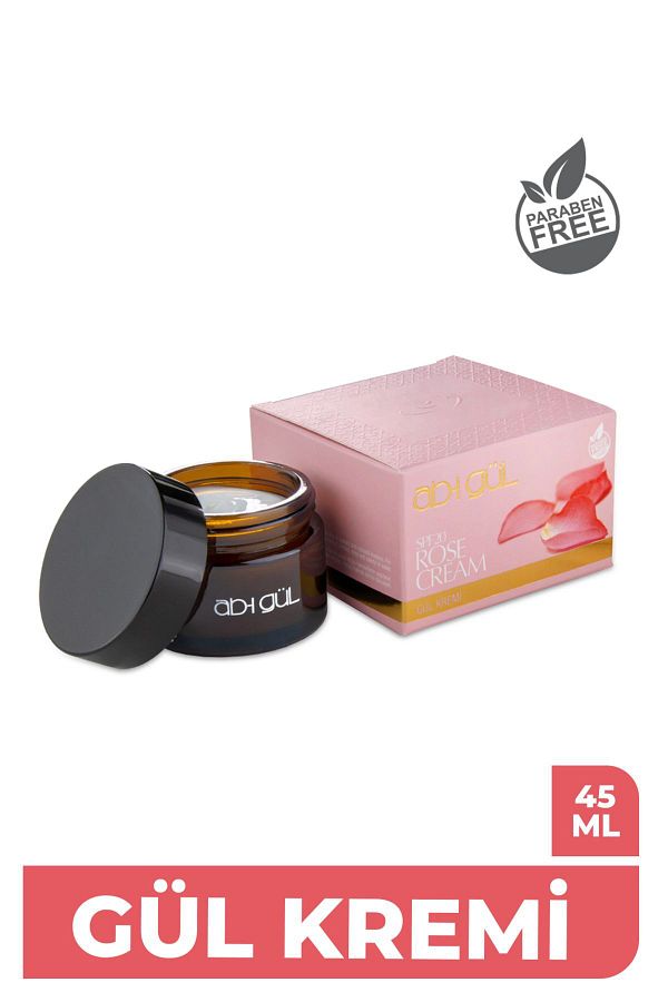 Ab-ı Gül-45 ml Day Rose Moisturizing Cream - SPF20 Protection 1