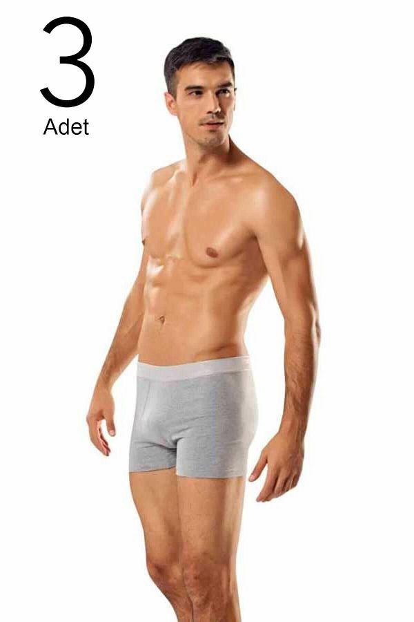 Namaldı-3 Pack Elastane Men's Boxers 1