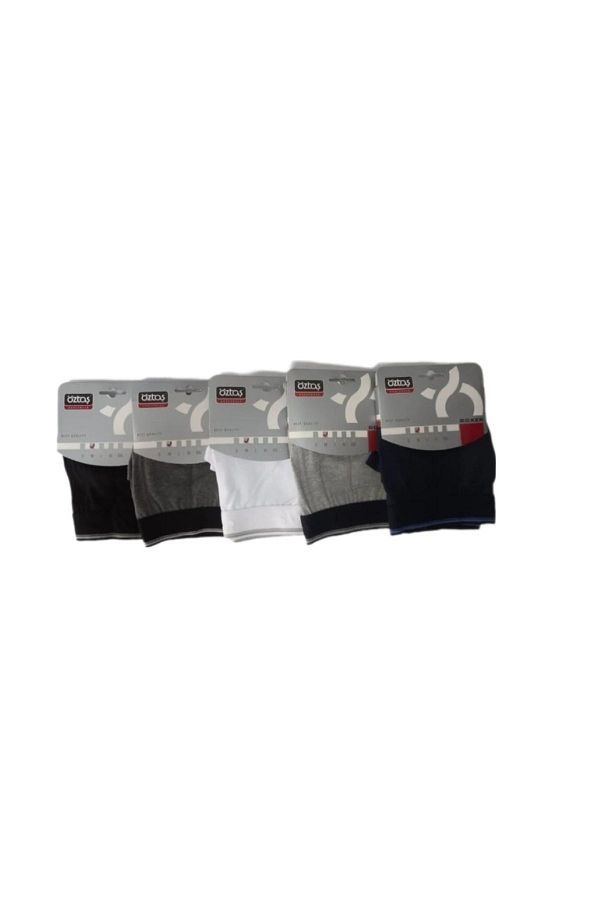 Öztaş Underwear-Boxer din Lycra pentru bărbați din 5 piese 1