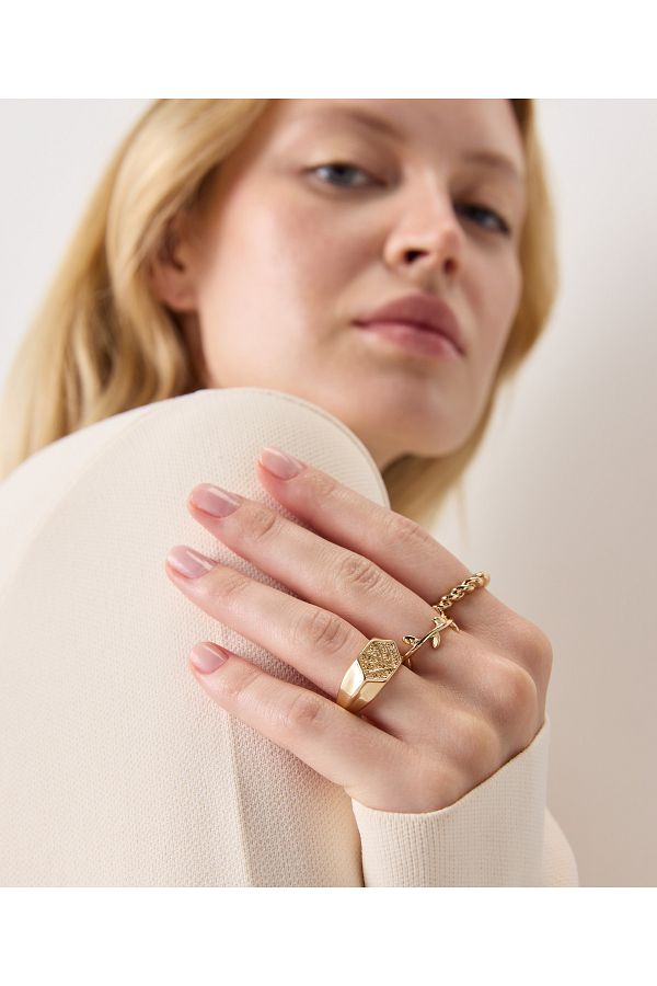 İpekyol-Metal Ring Set 1