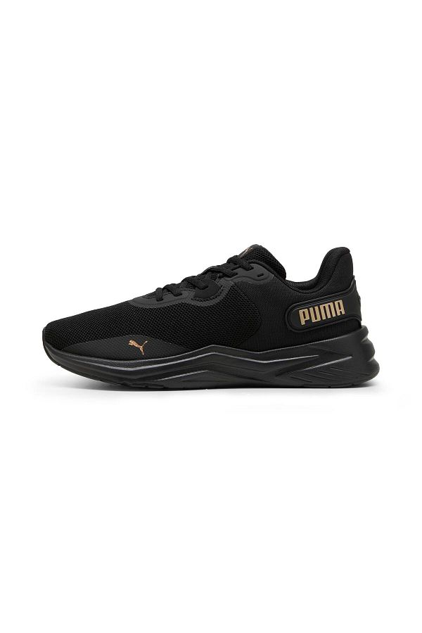 Puma Disperse XT 3 Knit PUMA Black and Gold Colored Sneaker Trendyol