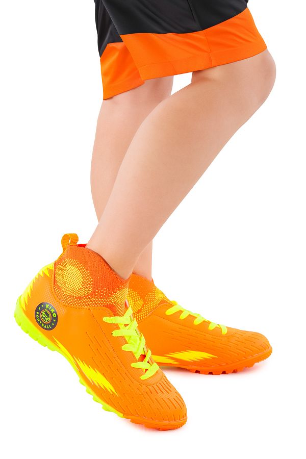 Kiko Kids-142 FHS High-top Astroturf Boys' Football Shoes 1