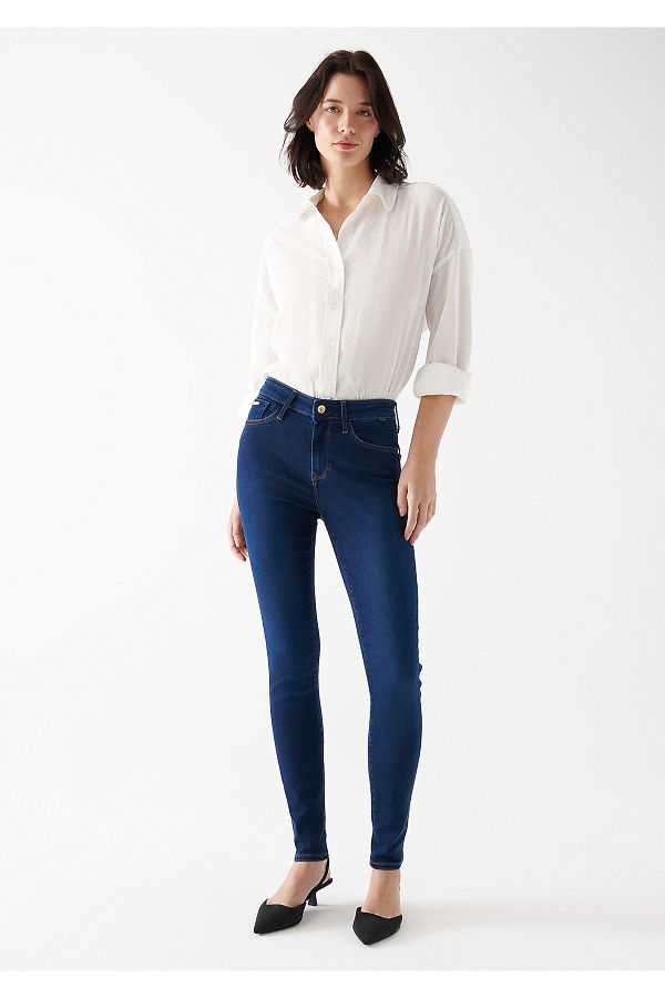 Mavi-Jeanshose Alissa Super Gold Tencel - TM 1067827260 1