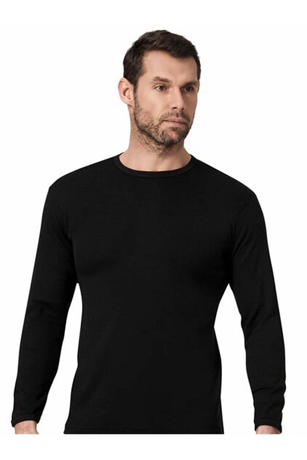 Namaldı-Tricou cu mânecă lungă cu nervuri, 6 bucăți 1