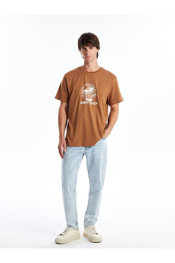 LC Waikiki-Męskie spodnie jeansowe 720 Model – Dad Fit 1
