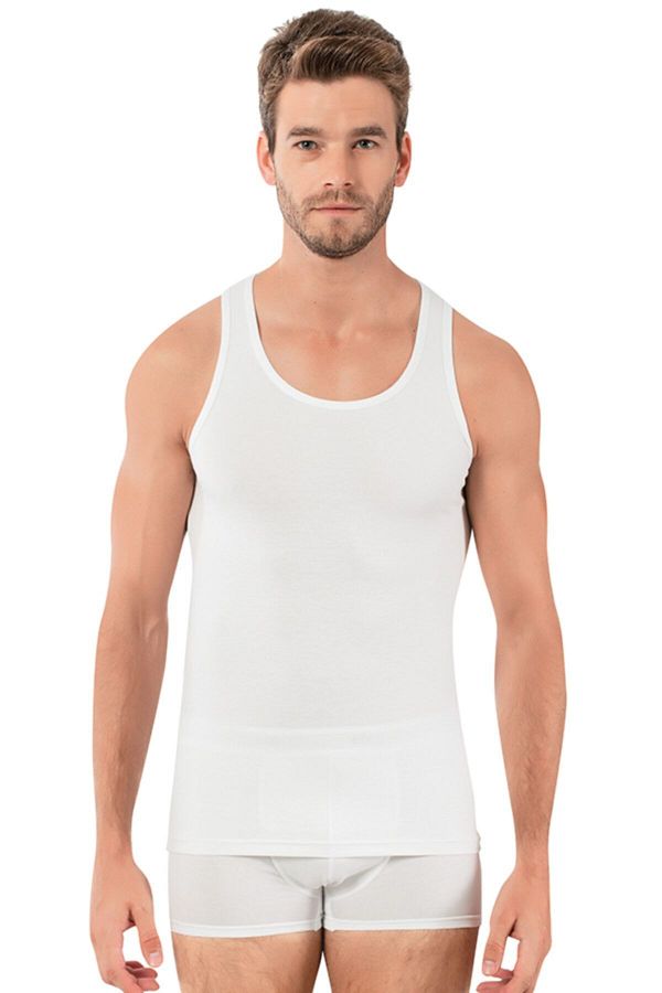 Ozta Underwear Elegant 1901 y Men s Modal Tank Top 3 Pack Trendyol