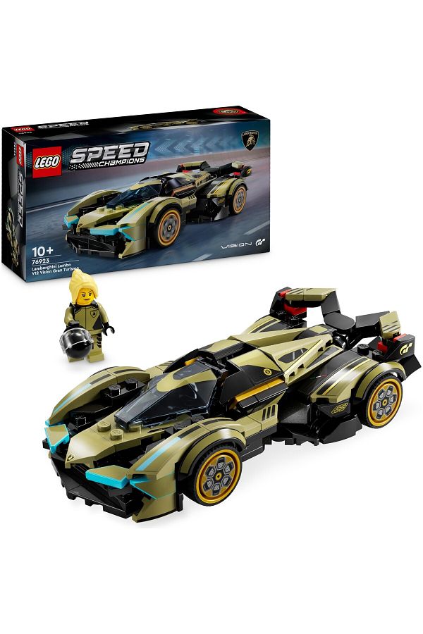 LEGO Lamborghini GT Super car 76923 creative construction Set for Ages over 10 230 Pieces Trendyol