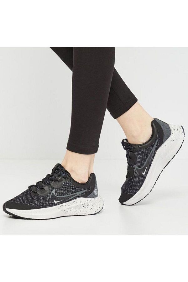 Nike Running Training Shoes Gray Flat Trendyol