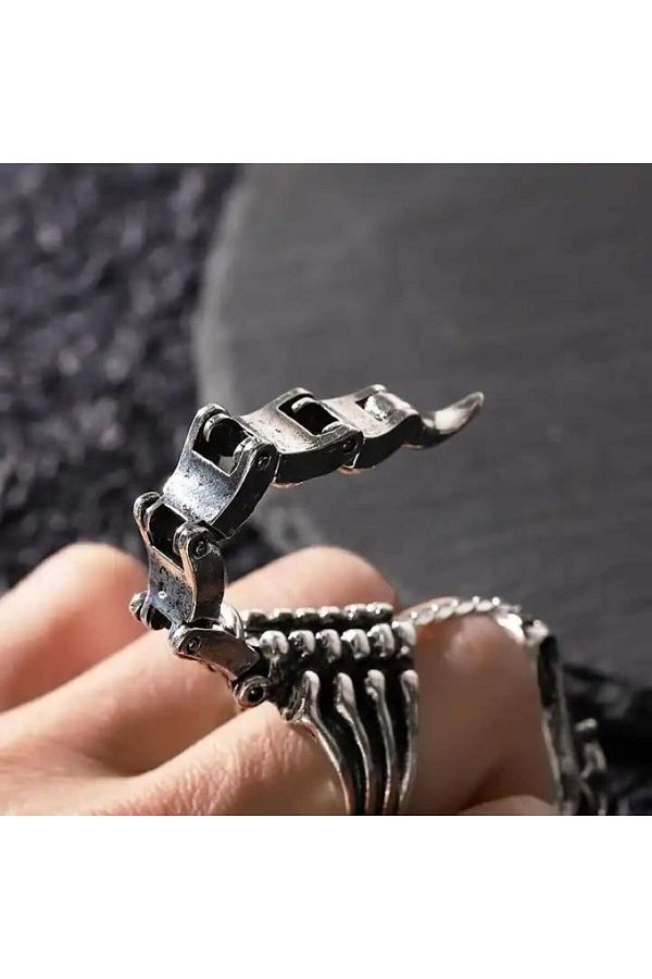 ErtoTasarım-Scorpion Tail Ring 1