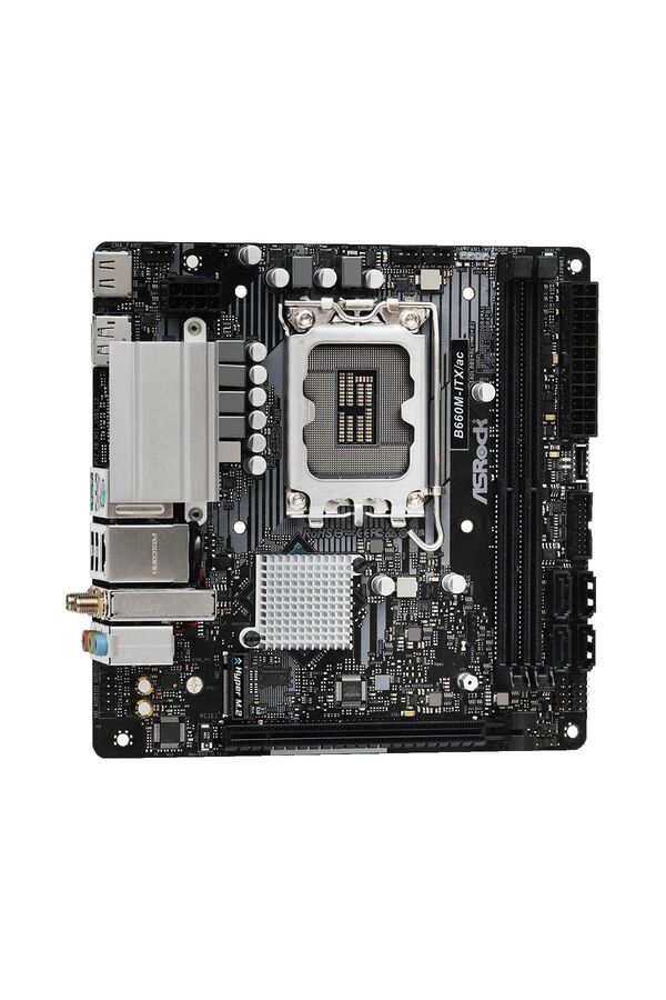ASRock マザーボード B660M-ITX/ac Intel B660 シリーズ 第12世代 CPU ( LGA1700 ) 対応 B6 ASROCK B660M-ITX⁄ac Asrock B660M-ITX⁄ac ITX Intel第12世代 対応