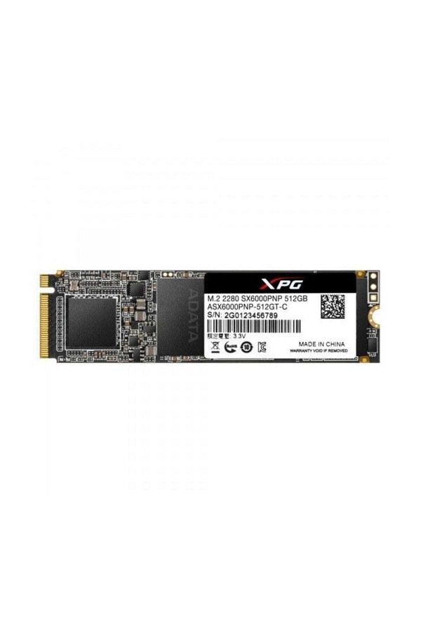 XPG-Sx6000 Asx6000pnp-512gt-c 512gb PCIE M.2 2280 2100/1500 Internal Solid State Drive (ssd) 1