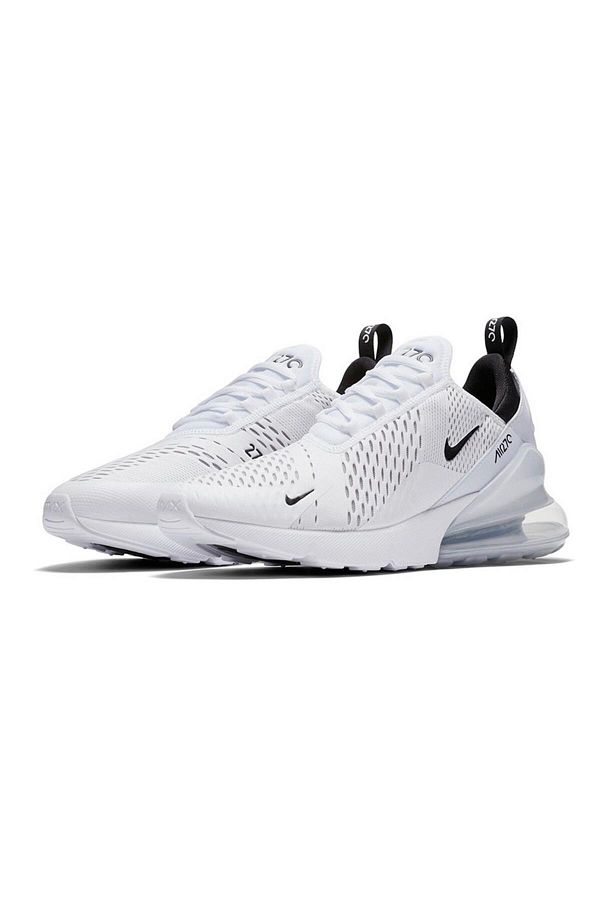 Men's nike air max 270 casual shoes white top