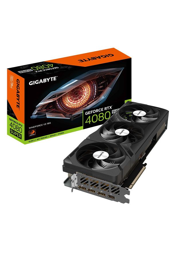 Gigabyte-RTX 4080 Super Windforce V2 GV-N408SWF3V2-16GD 256 Bit GDDR6X 16 GB Graphics Card 1
