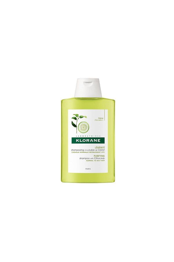 Klorane-Shampooing Puple Cedrat 200 ml - Shampoo with Citrus Extract (Giving Shine for Matte Hair 1