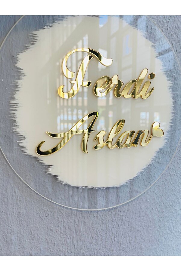 Zen Ahşap Tasarım pileksi bebek kapı süsü