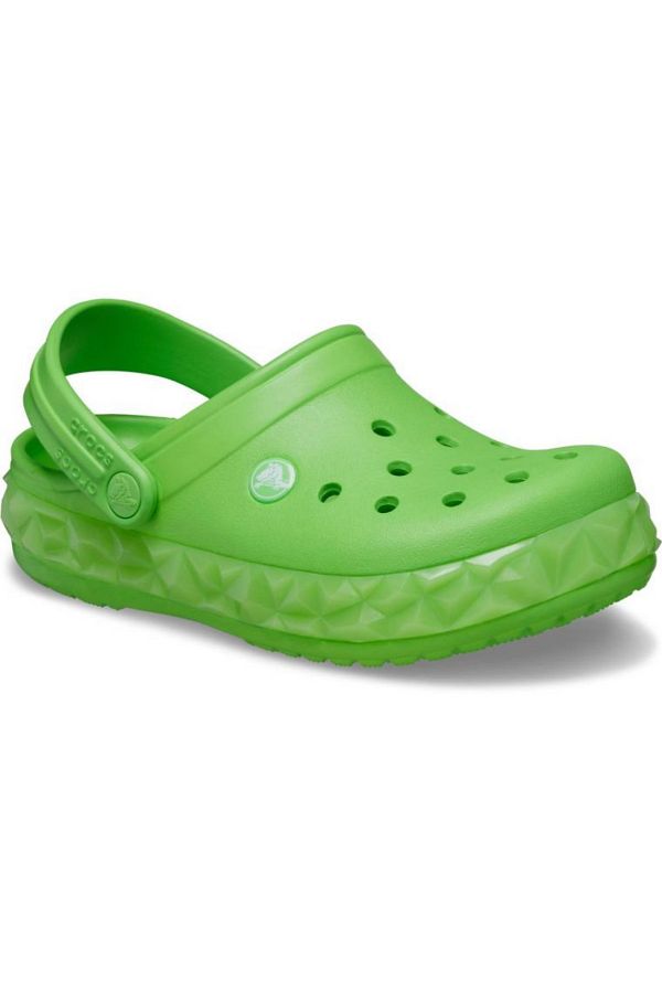 Crocs Geometric Crocband Kids Slippers Glow Band K 210132 3WA Trendyol