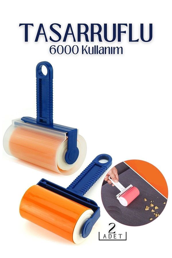 Transformacion-Feather Lint Collector 6000 Uses Tisserant Design SET OF 2 1