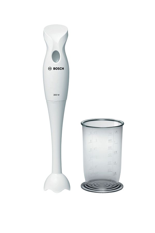 Bosch-خلاط يدوي بقوة 300 واط، أبيض، MSM6B150GB"ضمان الشركة المصنعة لمدة عام واحد على الأقل" 1