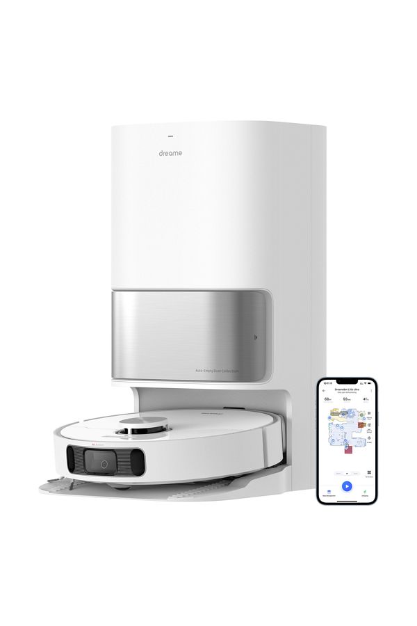 Dreame-L10S Ultra Robot Attendance Automatic Cleaning and Drying 5300Pa Earthquake and Aı Navigation 1