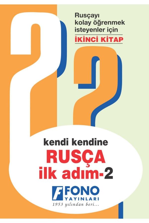 Fono Yayınları-Self-Taught Russian First Step 2 (With Voice) 1