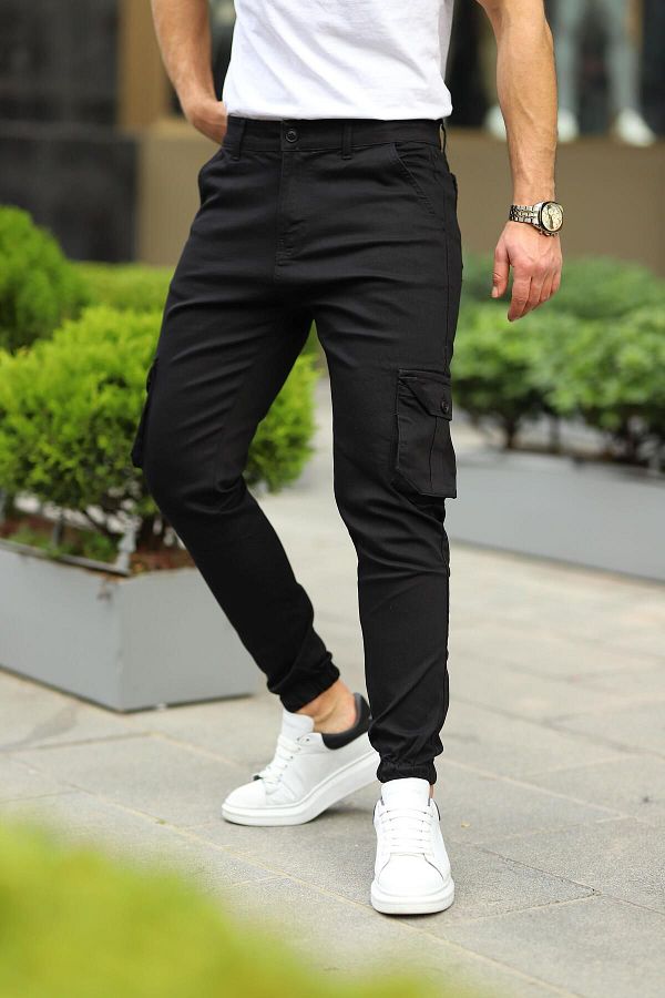 Belted joggers best sale