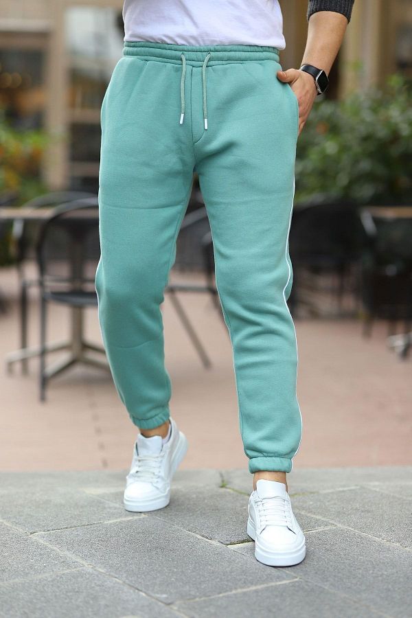 Thick cotton sweatpants hot sale