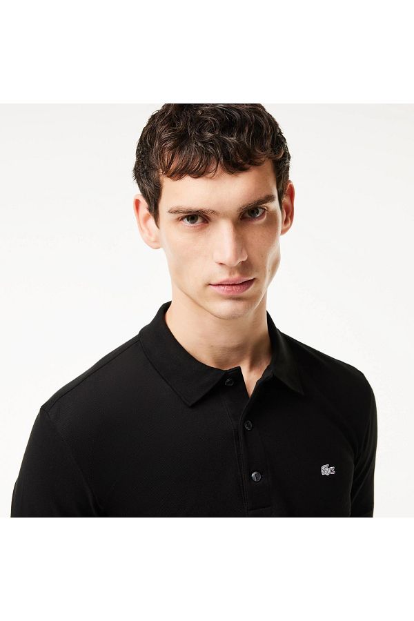 Lacoste Black Slim Fit Men s Polo PH4014 Trendyol