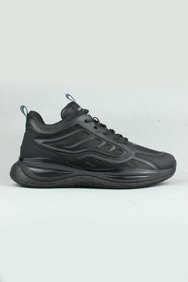 Serdar Yeşil-Jingwei/129 Genuine Leather Sneaker Men 1