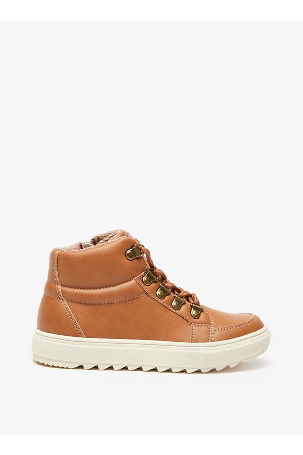 Mister Duchini Boys High Cut Boots with Zip Closure Trendyol