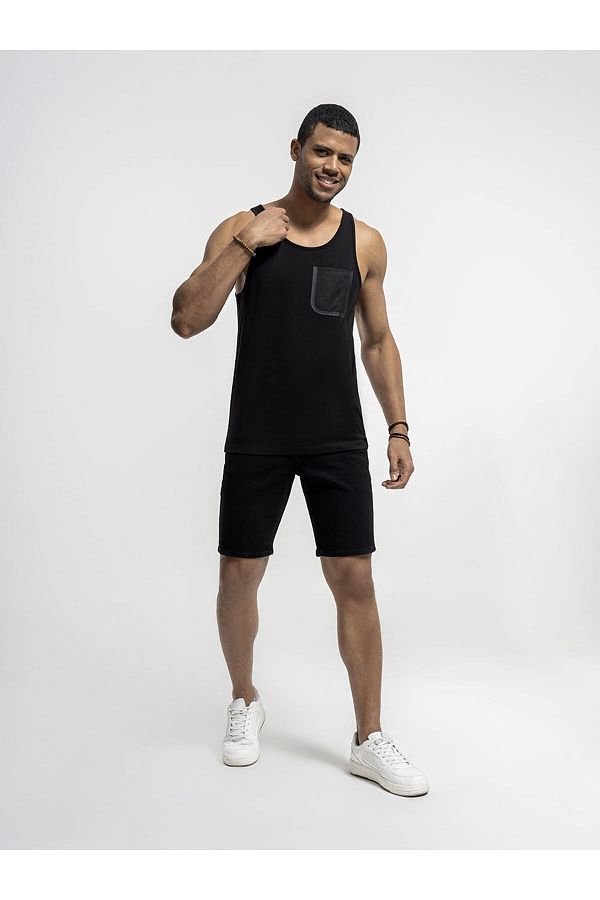 Loft Men s Black Shorts Lf2035742 Trendyol