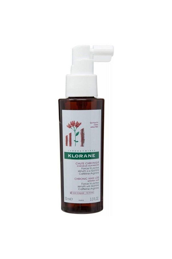 Klorane-Force Tri Active 100ml Serum 1