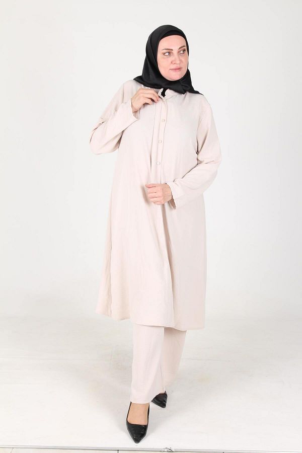 Gelince-Aykal Ayrobin Large Size Buttoned Set of 2 1