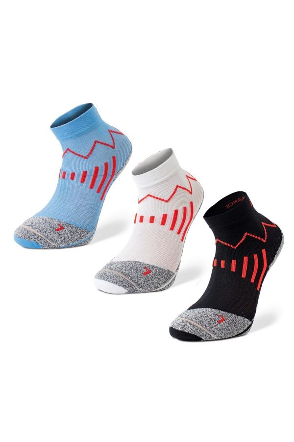 V E ENDURANCE Unisex Long Distance Marathon Running Socks 3 Pack Trendyol