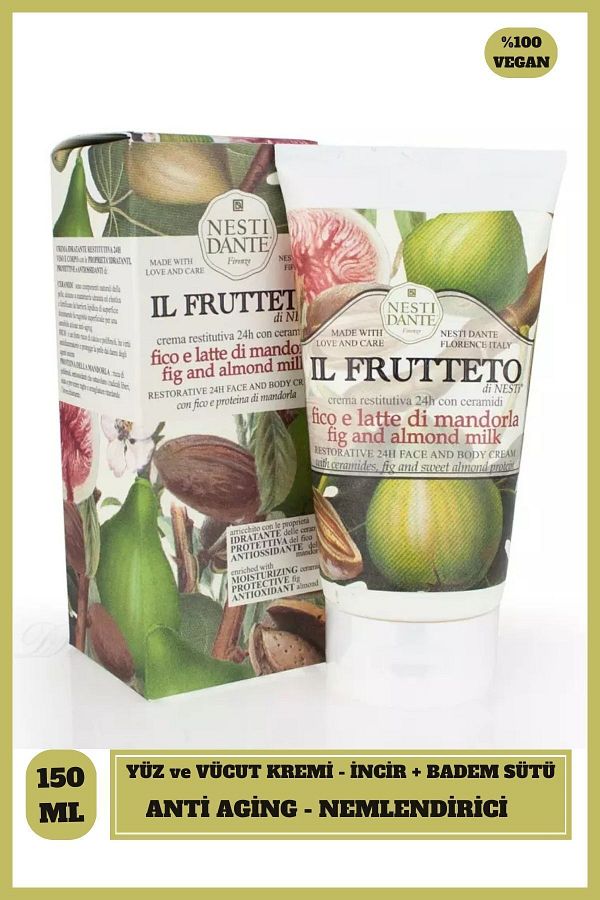 Nesti Dante Dei Colli Fiorentini Iris Face & Body Lotion 150ml