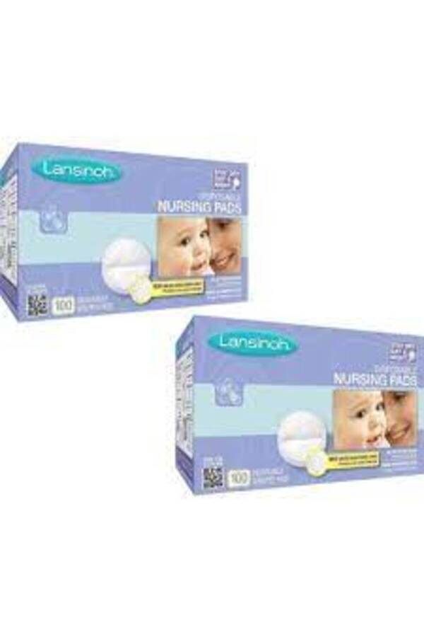 LANSINOH Göğüs Pedi 100x2 200 Adet
