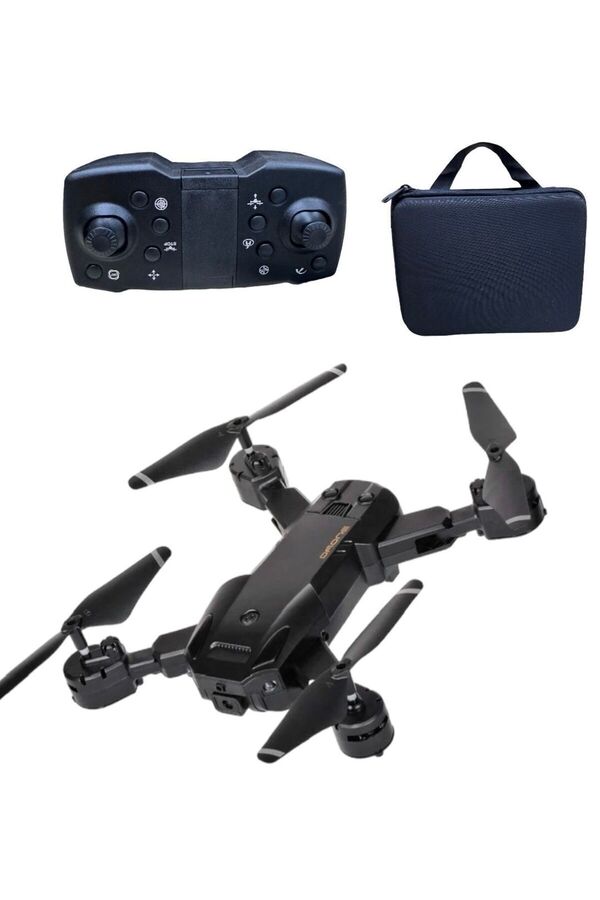 SAZE Astro Taşıma Çantalı Kameralı Uzaktan Kumandalı Oyuncak Drone 14 Yaş Grubu