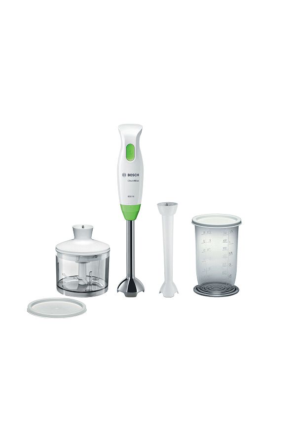 Bosch Hand Blender Clevermixx Dip and Dressing 600 W MSM6300GB Min 1 year warranty Trendyol