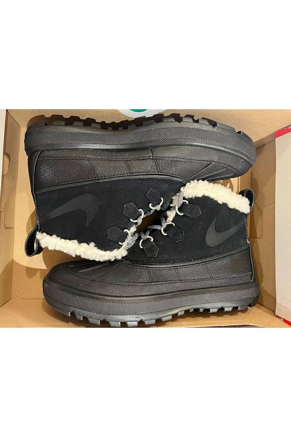 Nike Woodside Chukka 2 Black WMNS 537345 001 BOOTS Trendyol