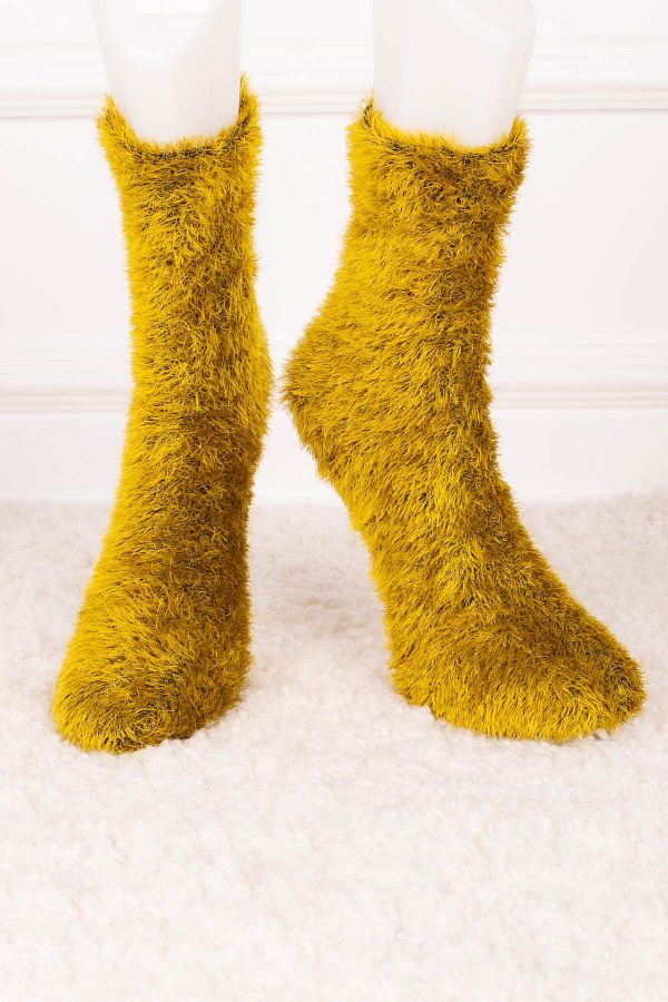 armonika-Women's Thick Hedgehog Socks ARM-20K094011 1