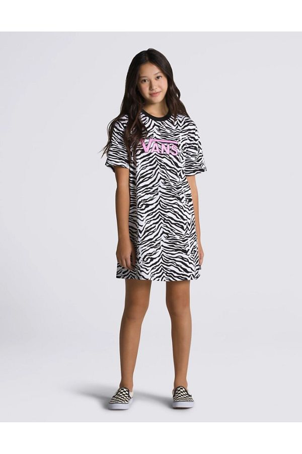 T shirt dress vans deals