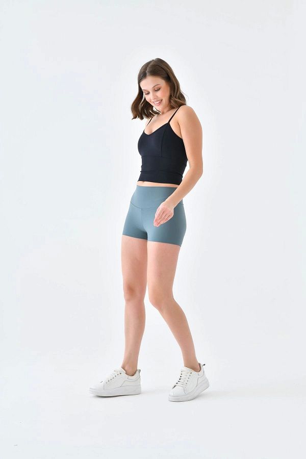 Biker shorts with tights online